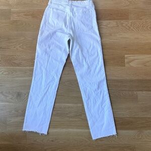 White Abercrombie Women's Jeans